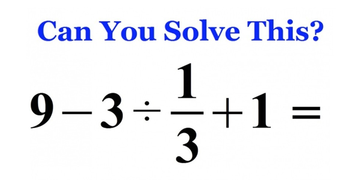 Quesito matematico: sai trovare la soluzione?